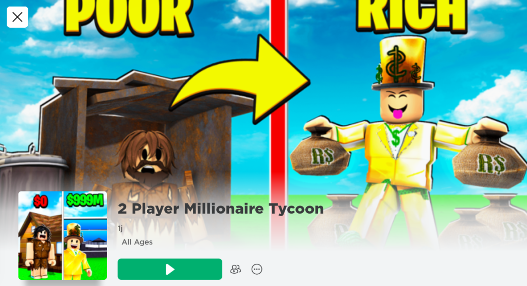2Player Millionaire Tycoon