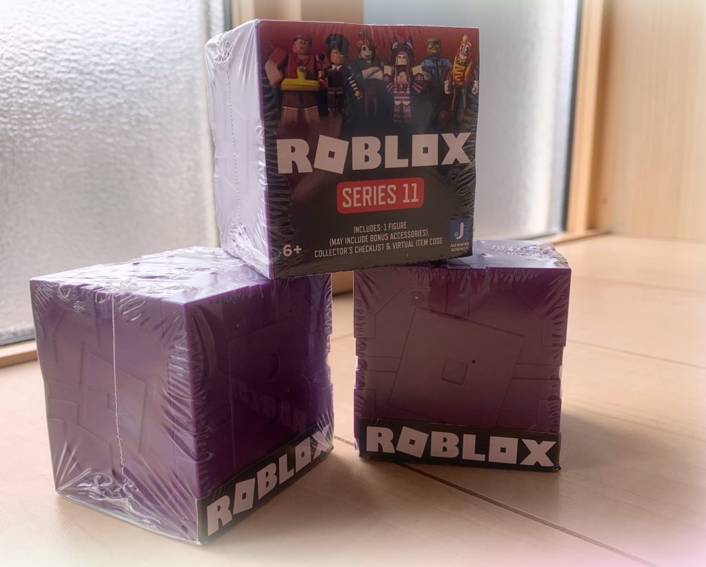 Robloxのミステリーフィギュア箱